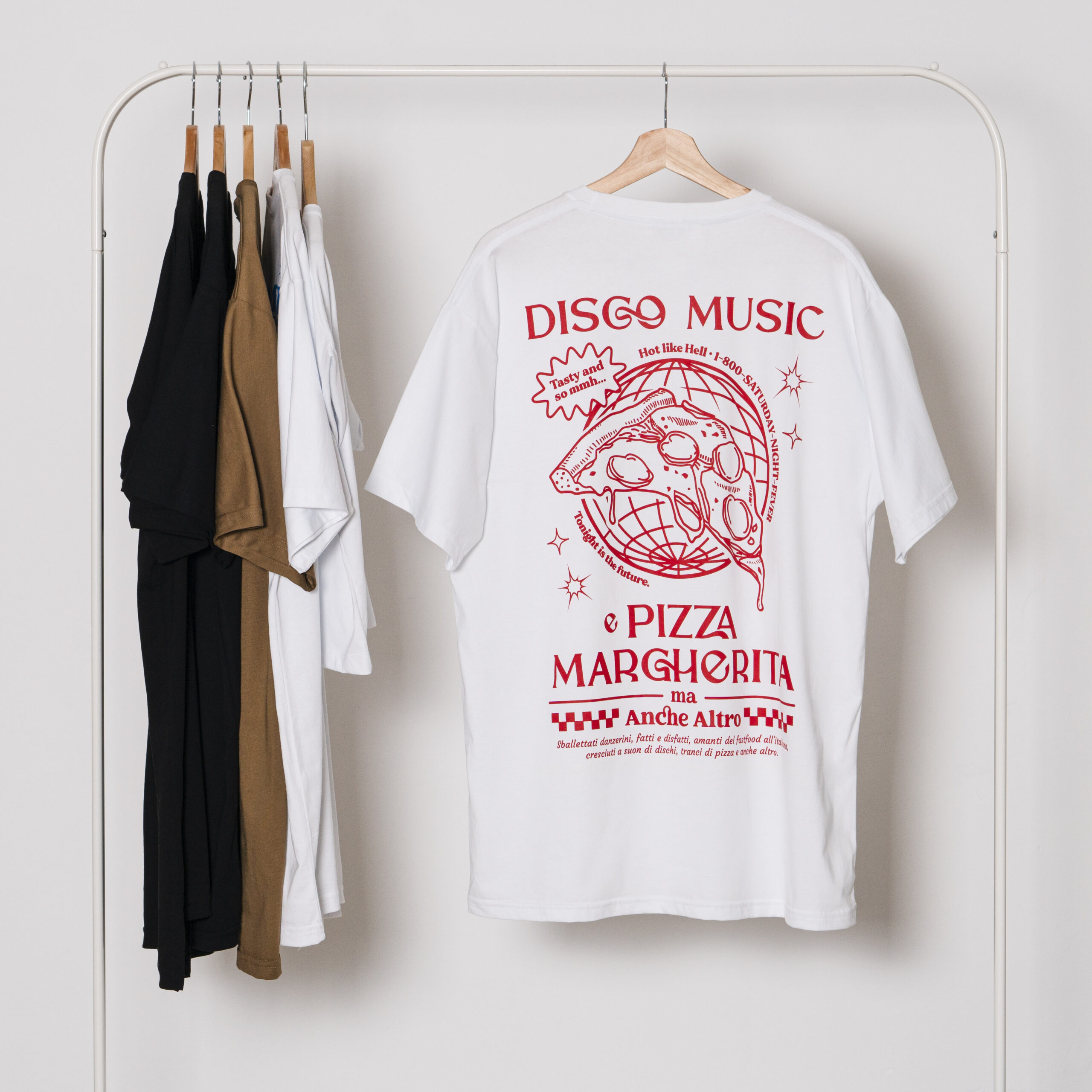 Disco Music & Pizza Margherita